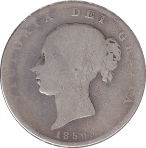 1850 HALFCROWN ( FAIR ) 1 - HALFCROWN - Cambridgeshire Coins