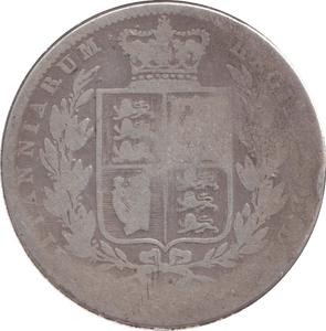 1850 HALFCROWN ( FAIR ) 1 - HALFCROWN - Cambridgeshire Coins