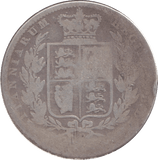 1850 HALFCROWN ( FAIR ) 1 - HALFCROWN - Cambridgeshire Coins