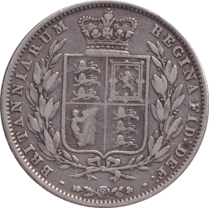 1850 HALFCROWN ( GF ) - HALFCROWN - Cambridgeshire Coins