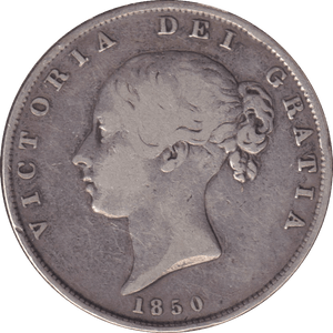 1850 HALFCROWN ( GF ) - HALFCROWN - Cambridgeshire Coins