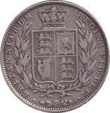 1850 HALFCROWN ( GF ) - HALFCROWN - Cambridgeshire Coins