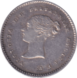 1850 MAUNDY TWOPENCE ( VF ) - MAUNDY TWOPENCE - Cambridgeshire Coins