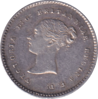 1850 MAUNDY TWOPENCE ( VF ) - MAUNDY TWOPENCE - Cambridgeshire Coins
