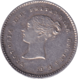 1850 MAUNDY TWOPENCE ( VF ) - MAUNDY TWOPENCE - Cambridgeshire Coins