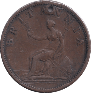 1850 PENNY TOKEN AUSTRALIA MELBOURN - PENNY TOKEN - Cambridgeshire Coins