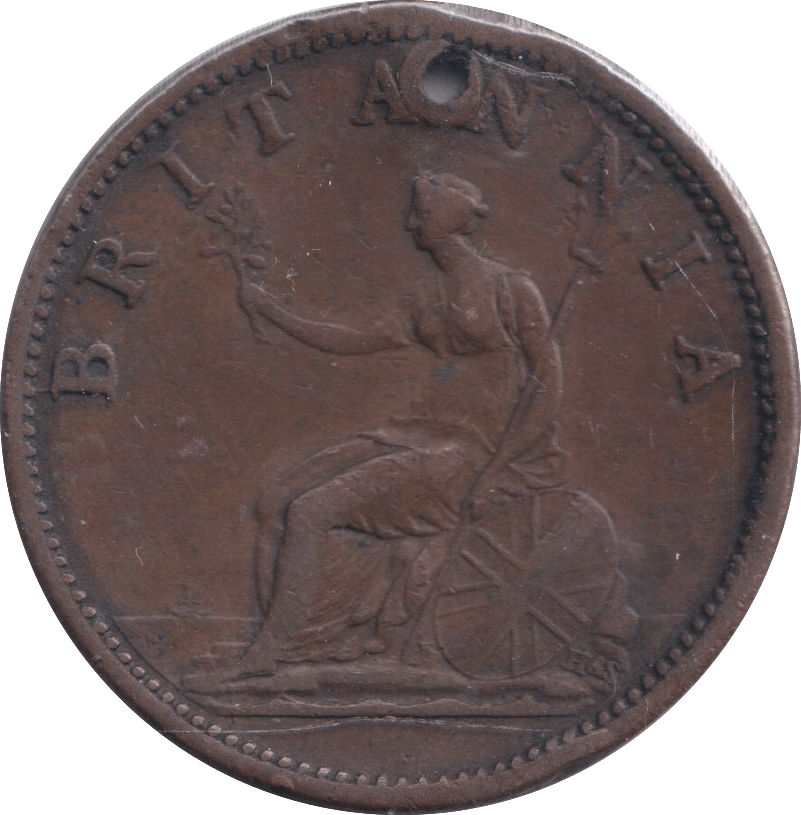 1850 PENNY TOKEN AUSTRALIA MELBOURN - PENNY TOKEN - Cambridgeshire Coins