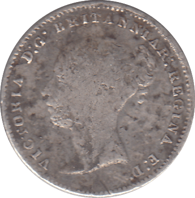 1850 SILVER THREEPENCE ( FAIR ) - THREEPENCE - Cambridgeshire Coins