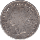 1850 SILVER THREEPENCE ( FAIR ) - THREEPENCE - Cambridgeshire Coins