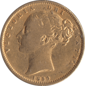 1850 SOVEREIGN ( GF ) - SOVEREIGN - Cambridgeshire Coins