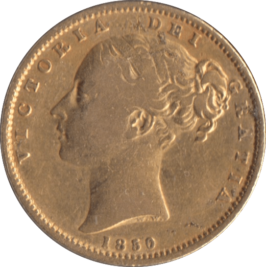1850 SOVEREIGN ( GF ) - SOVEREIGN - Cambridgeshire Coins