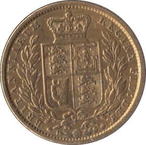 1850 SOVEREIGN ( GF ) - SOVEREIGN - Cambridgeshire Coins