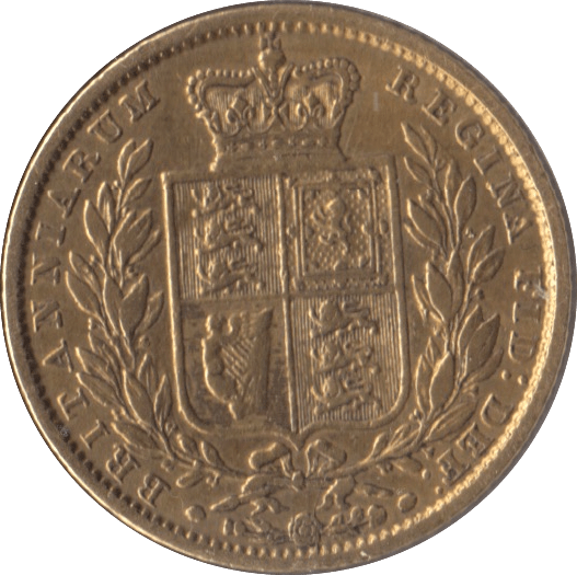 1850 SOVEREIGN ( GF ) - SOVEREIGN - Cambridgeshire Coins