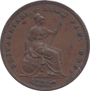 1851 1 PENNY ( EF ) - WORLD COINS - Cambridgeshire Coins