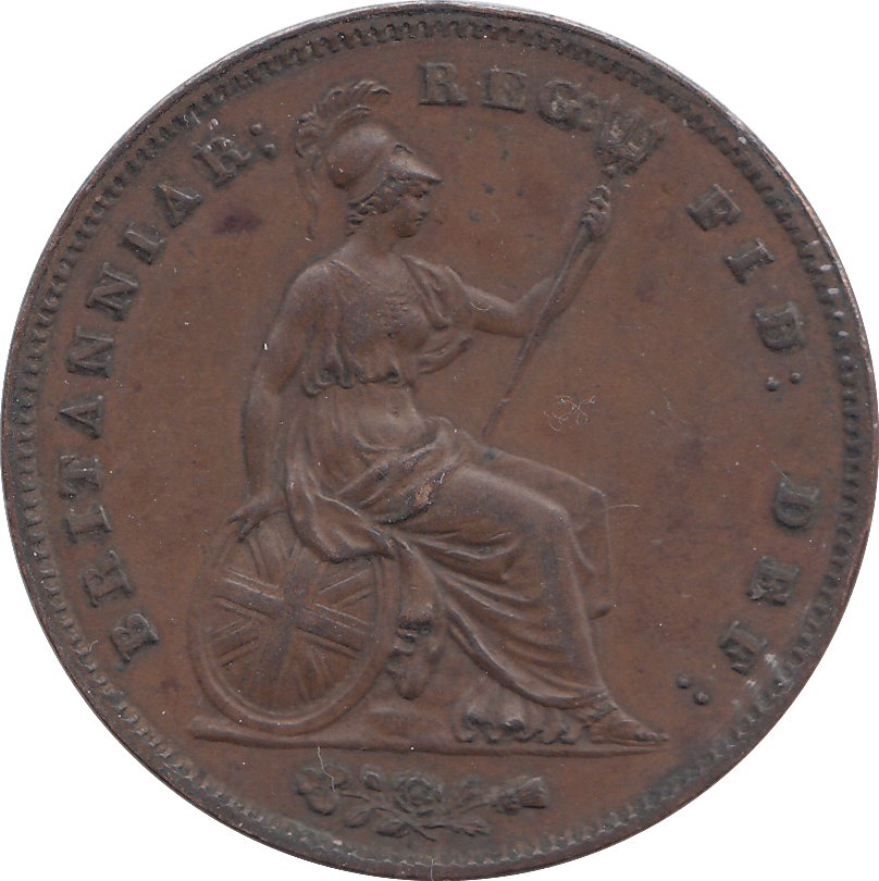 1851 1 PENNY ( EF ) - WORLD COINS - Cambridgeshire Coins