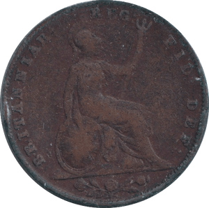 1851 FARTHING ( FAIR ) - FARTHING - Cambridgeshire Coins