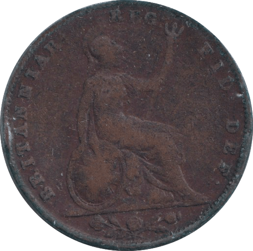 1851 FARTHING ( FAIR ) - FARTHING - Cambridgeshire Coins
