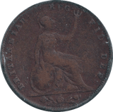 1851 FARTHING ( FAIR ) - FARTHING - Cambridgeshire Coins