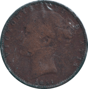 1851 FARTHING ( FAIR ) - FARTHING - Cambridgeshire Coins