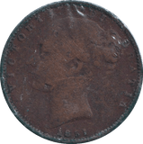 1851 FARTHING ( FAIR ) - FARTHING - Cambridgeshire Coins