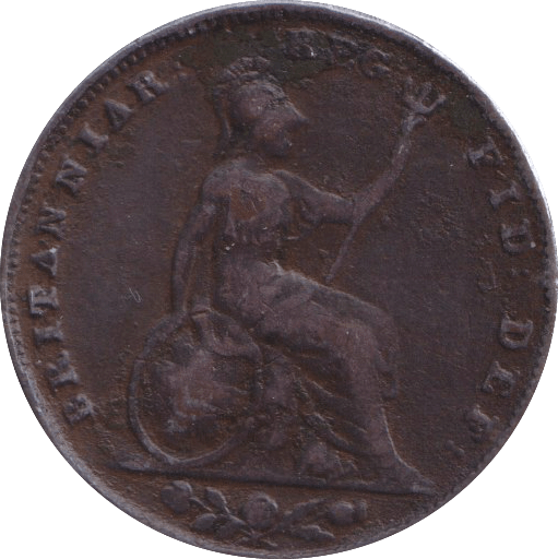 1851 FARTHING ( FINE ) - FARTHING - Cambridgeshire Coins