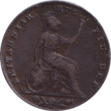 1851 FARTHING ( FINE ) - FARTHING - Cambridgeshire Coins