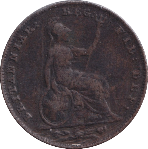 1851 FARTHING ( FINE ) - FARTHING - Cambridgeshire Coins