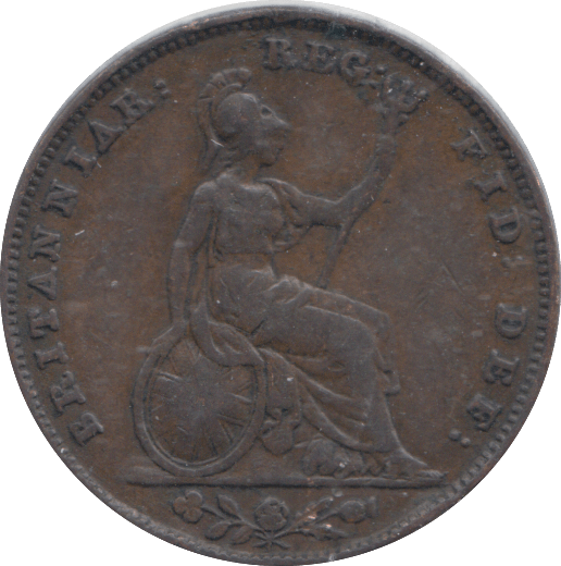 1851 FARTHING ( GF ) - FARTHING - Cambridgeshire Coins