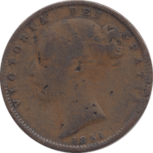 1851 FARTHING ( GF ) - FARTHING - Cambridgeshire Coins