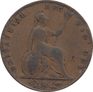 1851 FARTHING ( GF ) - FARTHING - Cambridgeshire Coins