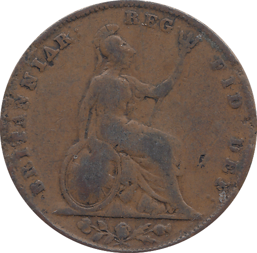 1851 FARTHING ( GF ) - FARTHING - Cambridgeshire Coins