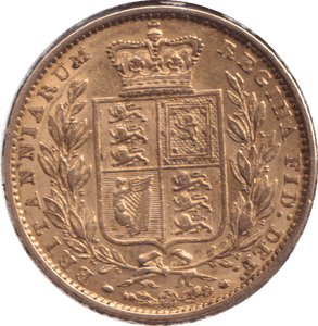 1851 GOLD SOVEREIGN ( EF ) - SOVEREIGN - Cambridgeshire Coins