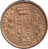 1851 GOLD SOVEREIGN ( EF ) - SOVEREIGN - Cambridgeshire Coins