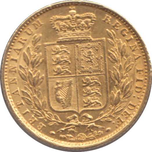 1851 GOLD SOVEREIGN ( EF ) - SOVEREIGN - Cambridgeshire Coins