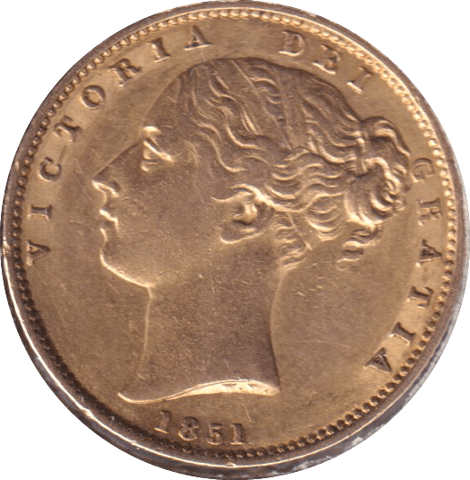 1851 GOLD SOVEREIGN ( EF ) - SOVEREIGN - Cambridgeshire Coins