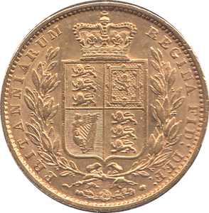 1851 GOLD SOVEREIGN ( GVF ) - SOVEREIGN - Cambridgeshire Coins