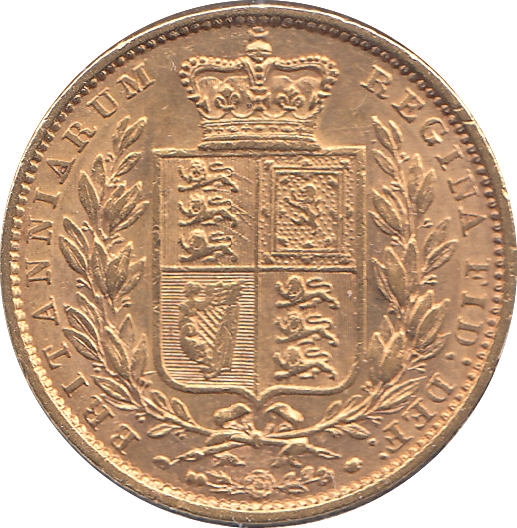1851 GOLD SOVEREIGN ( GVF ) - SOVEREIGN - Cambridgeshire Coins