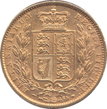 1851 GOLD SOVEREIGN ( GVF ) - SOVEREIGN - Cambridgeshire Coins