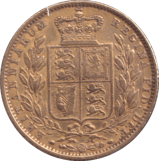 1851 GOLD SOVEREIGN ( GVF ) - SOVEREIGN - Cambridgeshire Coins