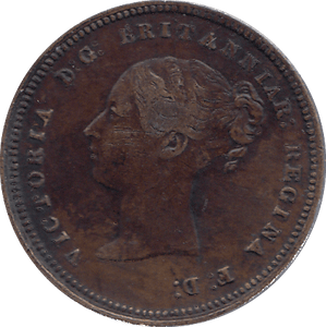1851 HALF FARTHING ( EF ) - Cambridgeshire Coins