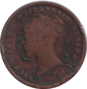 1851 HALF FARTHING ( FINE ) - HALF FARTHING - Cambridgeshire Coins