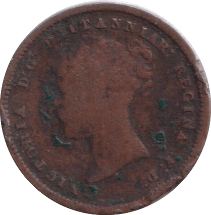 1851 HALF FARTHING ( FINE ) - HALF FARTHING - Cambridgeshire Coins