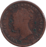 1851 HALF FARTHING ( FINE ) - HALF FARTHING - Cambridgeshire Coins
