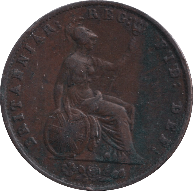 1851 HALF PENNY ( VF ) - HALFPENNY - Cambridgeshire Coins