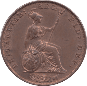 1851 HALFPENNY ( BU ) - HALFPENNY - Cambridgeshire Coins