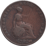 1851 HALFPENNY ( NF ) - HALFPENNY - Cambridgeshire Coins