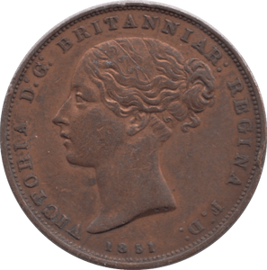 1851 JERSEY 1/26 OF A SHILLING - WORLD COINS - Cambridgeshire Coins