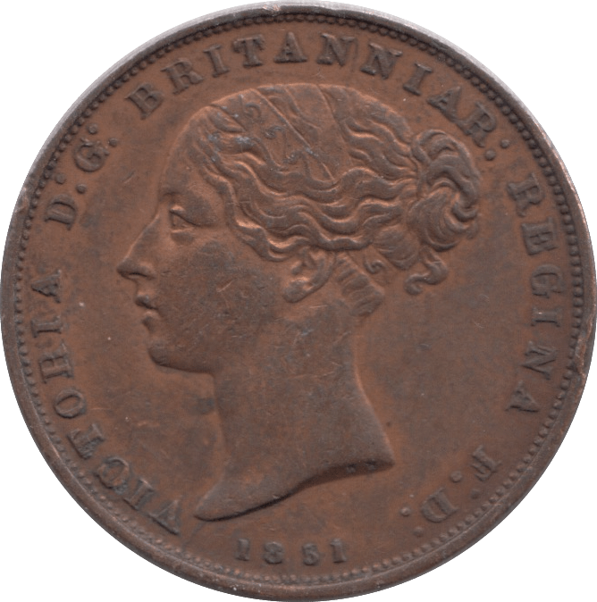 1851 JERSEY 1/26 OF A SHILLING - WORLD COINS - Cambridgeshire Coins