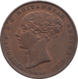 1851 JERSEY 1/26 OF A SHILLING - WORLD COINS - Cambridgeshire Coins