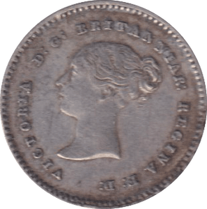 1851 MAUNDY TWOPENCE ( EF ) - MAUNDY TWOPENCE - Cambridgeshire Coins